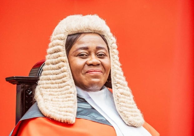 former Chief Justice Gertrude Torkornoo