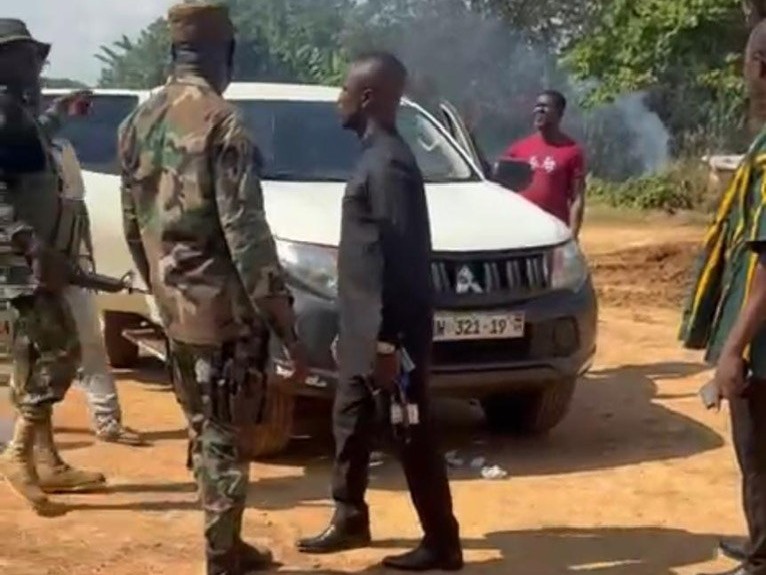 NDC MP fingered in mob attack on nine soldiers at Hwidiem