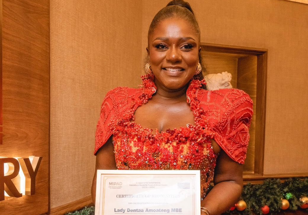 Lady Dentaa Amoateng MBE Honoured as MIPAD Global Africa Woman of the Year in Nigeria