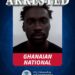 Ghanaian Convicted of Credit Card Fraud Arrested at U.S. Immigration Office