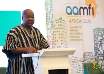 President Mahama Champions Strong African Financial Institutions at AU Summit Sidelines