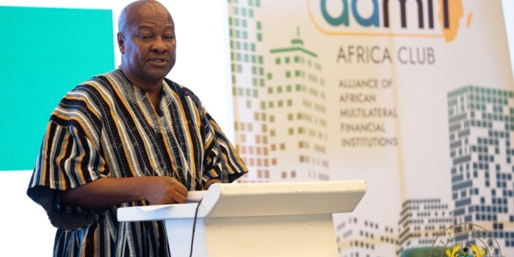 President Mahama Champions Strong African Financial Institutions at AU Summit Sidelines