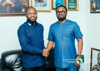 NYA CEO Osman Ayariga Hosts Pan-African Youth Union Secretary-General to Advance Youth Empowerment Agenda.