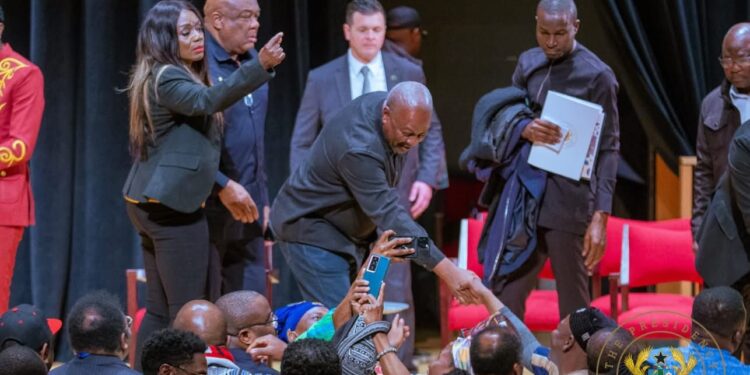 President Mahama Engages Ghanaian Community in Philadelphia on National Development Agenda