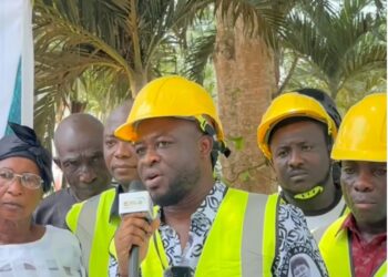 Dr. Maxwell Boakye honours late mother with 50-bed Children’s Ward for Samartex Hospital