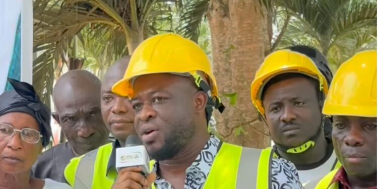 Dr. Maxwell Boakye honours late mother with 50-bed Children’s Ward for Samartex Hospital