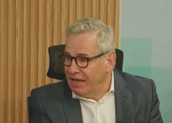 The European Union (EU) Ambassador to Ghana, Rune Skinnebach