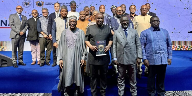 Mahama Launches Bold AI Strategy to Transform Ghana’s Economy