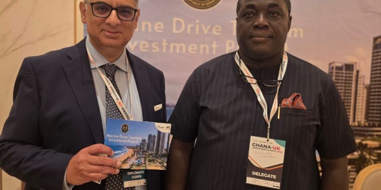 Ghana–UK Investment Summit in London: Marine Drive Takes Center Stage