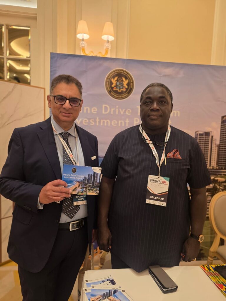 Ghana–UK Investment Summit in London: Marine Drive Takes Center Stage