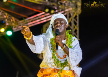TOGBE AFRIKA RECLAIMS HIS THRONE AS KING OF MUSIC