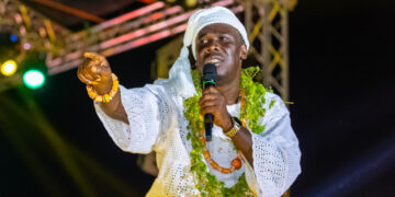 TOGBE AFRIKA RECLAIMS HIS THRONE AS KING OF MUSIC