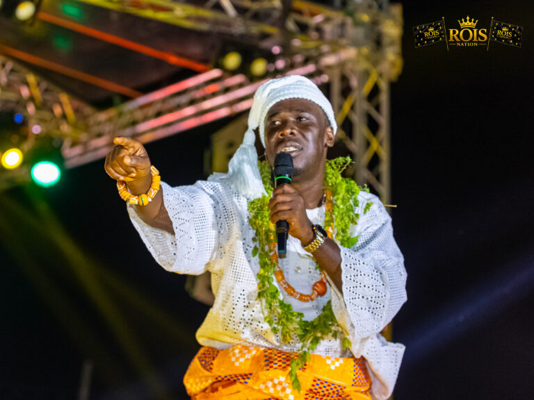 TOGBE AFRIKA RECLAIMS HIS THRONE AS KING OF MUSIC