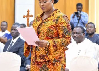 Electoral Commission Deputy Chairperson Emelia Afi Agbenyo