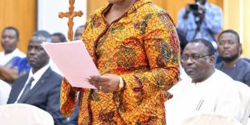 Electoral Commission Deputy Chairperson Emelia Afi Agbenyo